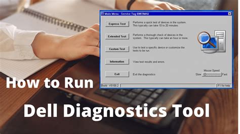 run dell diagnostics at boot